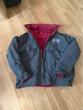 alaska princess cruises reversible jacket with fleece lining